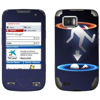   « - Portal 2»   Samsung S5600