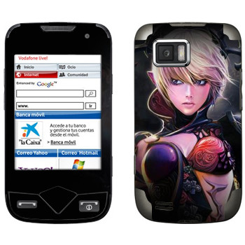   «Tera Castanic girl»   Samsung S5600