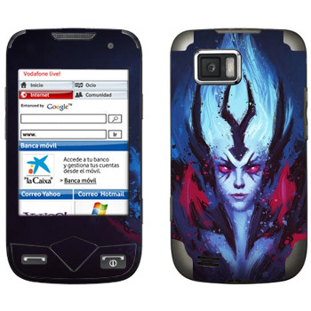   «Vengeful Spirit - Dota 2»   Samsung S5600