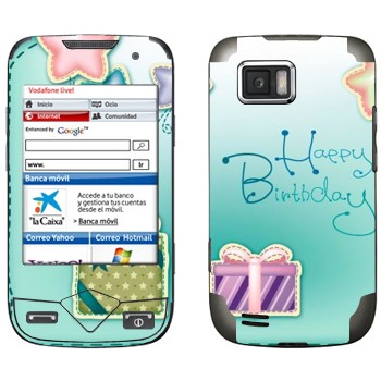   «Happy birthday»   Samsung S5600