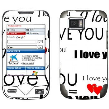   «I Love You -   »   Samsung S5600
