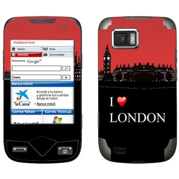   «I love London»   Samsung S5600