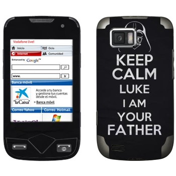   «Keep Calm Luke I am you father»   Samsung S5600