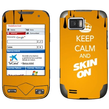   «Keep calm and Skinon»   Samsung S5600