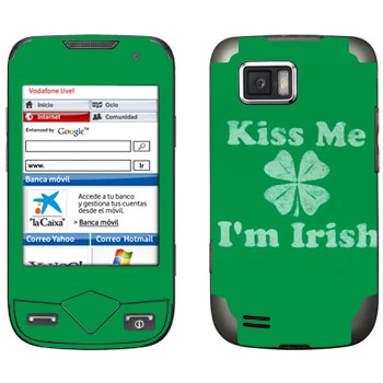   «Kiss me - I'm Irish»   Samsung S5600