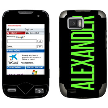   «Alexander»   Samsung S5600
