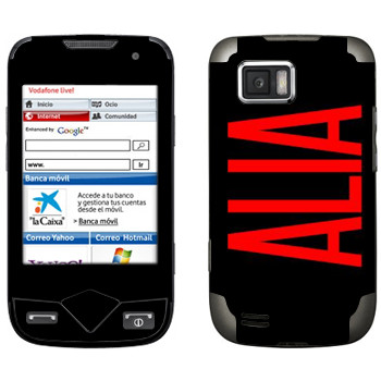   «Alia»   Samsung S5600