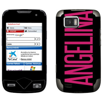   «Angelina»   Samsung S5600