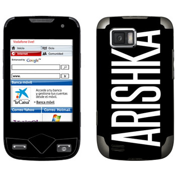   «Arishka»   Samsung S5600