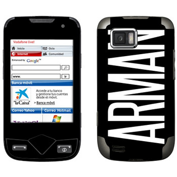   «Arman»   Samsung S5600
