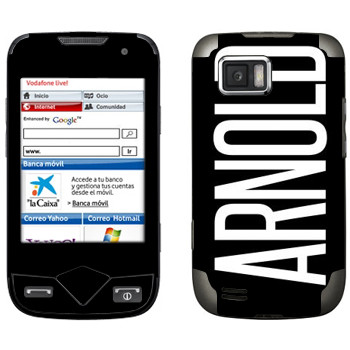   «Arnold»   Samsung S5600