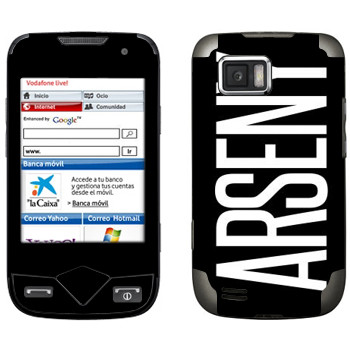   «Arseny»   Samsung S5600