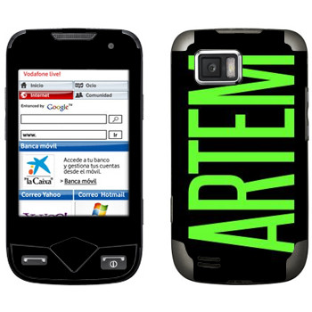   «Artem»   Samsung S5600