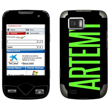   «Artemy»   Samsung S5600