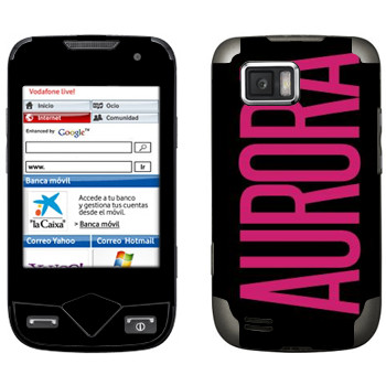   «Aurora»   Samsung S5600