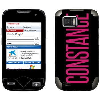   «Constance»   Samsung S5600