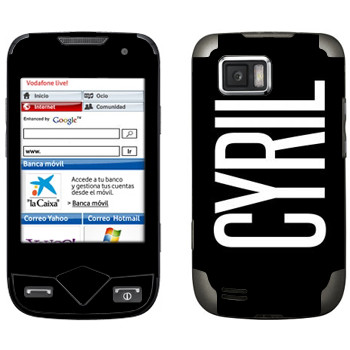   «Cyril»   Samsung S5600