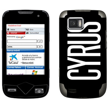   «Cyrus»   Samsung S5600