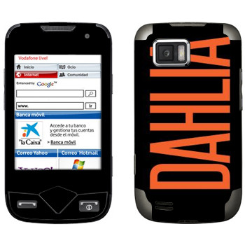   «Dahlia»   Samsung S5600