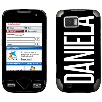   «Daniela»   Samsung S5600