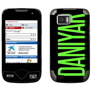   «Daniyar»   Samsung S5600