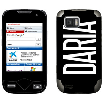   «Daria»   Samsung S5600