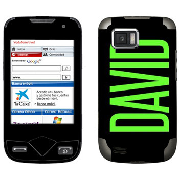   «David»   Samsung S5600