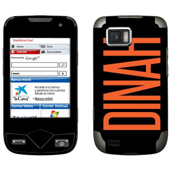   «Dinah»   Samsung S5600