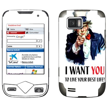   « : I want you!»   Samsung S5600