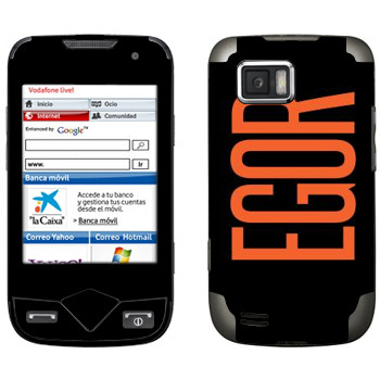   «Egor»   Samsung S5600