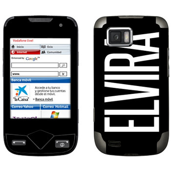   «Elvira»   Samsung S5600