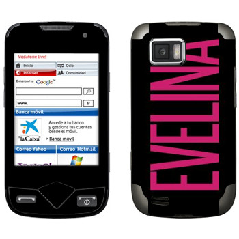   «Evelina»   Samsung S5600