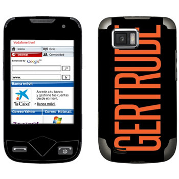   «Gertrude»   Samsung S5600