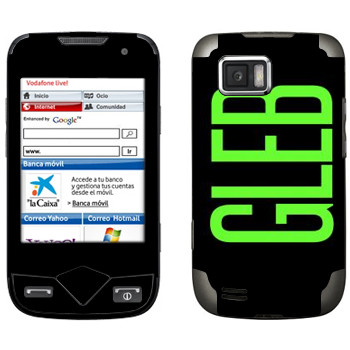   «Gleb»   Samsung S5600