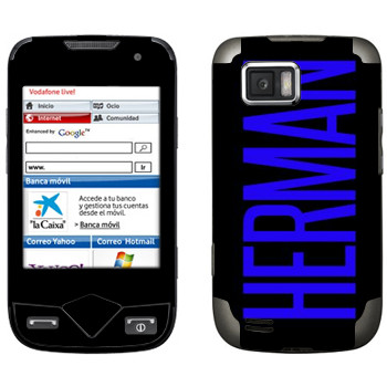   «Herman»   Samsung S5600