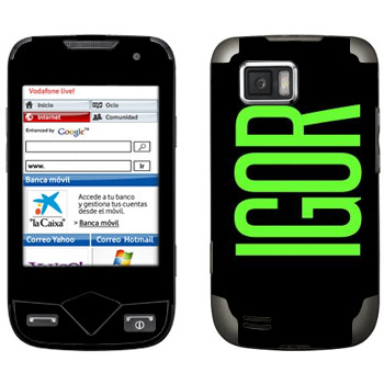   «Igor»   Samsung S5600