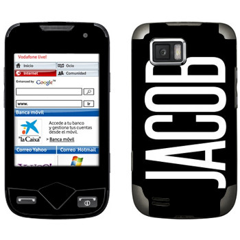   «Jacob»   Samsung S5600