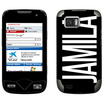   «Jamila»   Samsung S5600