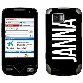   «Janna»   Samsung S5600