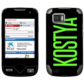   «Kostya»   Samsung S5600