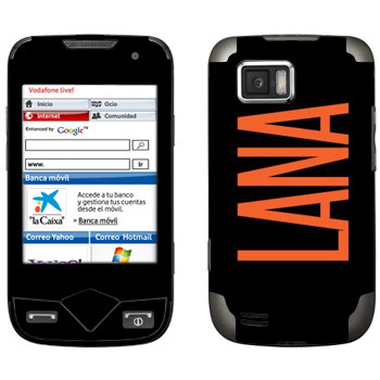   «Lana»   Samsung S5600