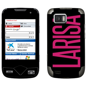   «Larisa»   Samsung S5600