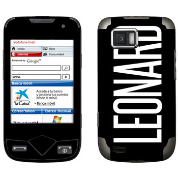   «Leonard»   Samsung S5600