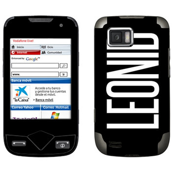   «Leonid»   Samsung S5600