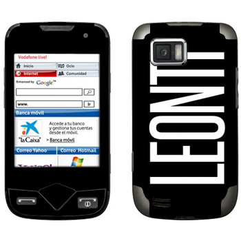   «Leonti»   Samsung S5600