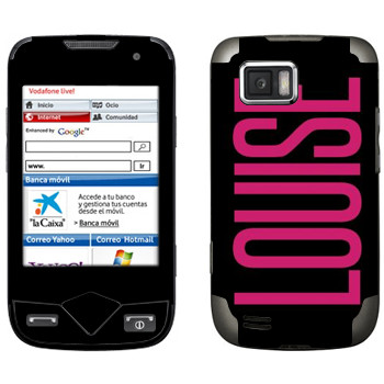   «Louise»   Samsung S5600