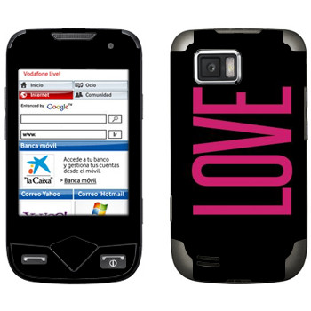   «Love»   Samsung S5600