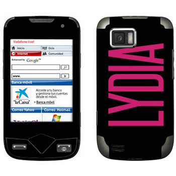   «Lydia»   Samsung S5600