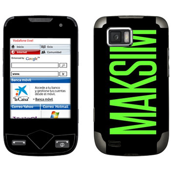   «Maksim»   Samsung S5600