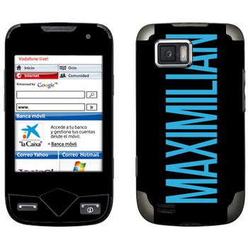   «Maximilian»   Samsung S5600